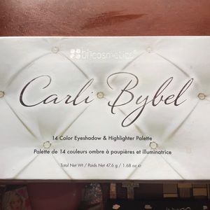 Carli Bybel BH Cosmetics original palette